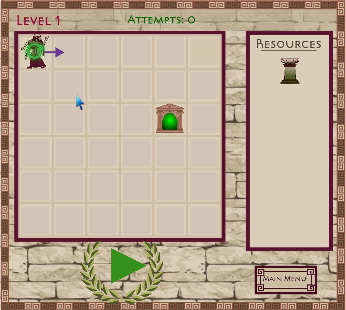 Tiresiass Misadventures screenshot 2