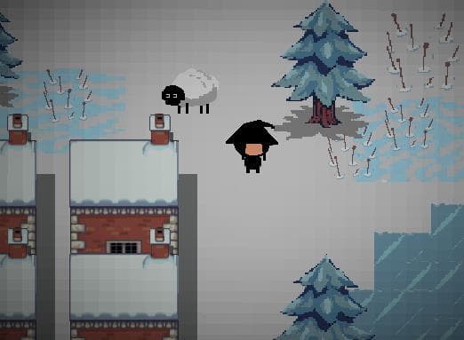 Winter Is Coming (GameDev Project1 Elaboration) screenshot 2