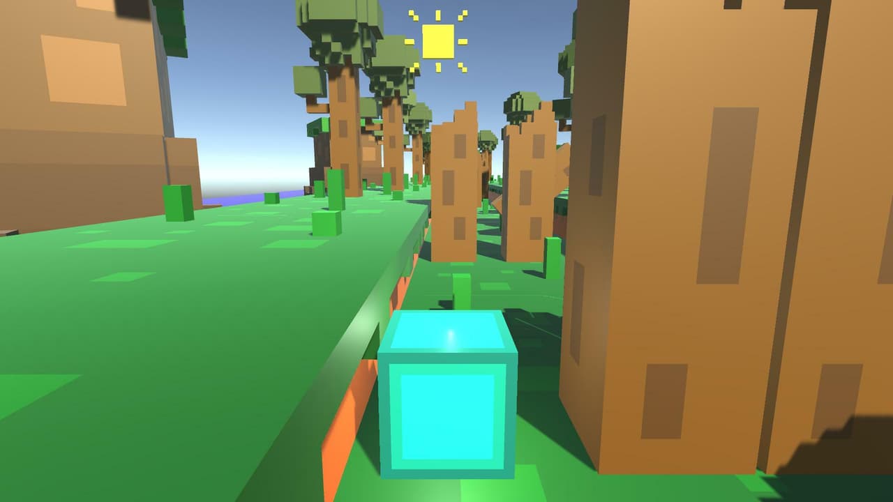 The slime Voxel screenshot 3