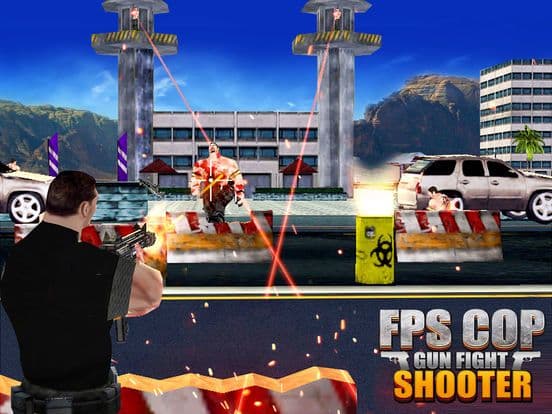 Fps Gun Fight Shooter