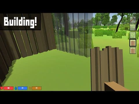 Pixel Block Survival Craft screenshot 4