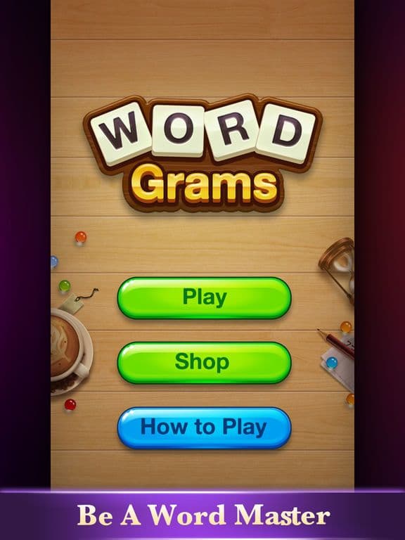 Wordgrams - Word Search Games screenshot 2