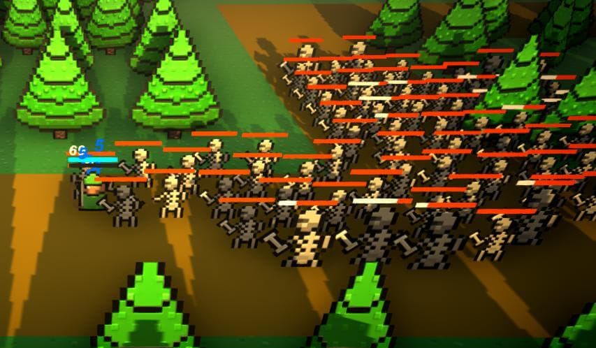 Revenge of the dead screenshot 2