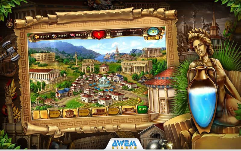 Cradle of Rome (Free) screenshot 2