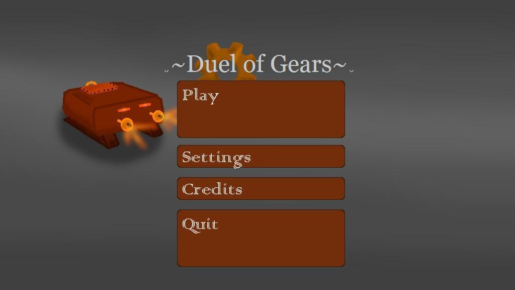 Duel of Gears screenshot 2