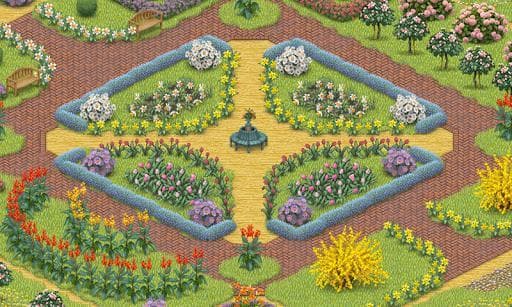 Inner Garden: Flower Garden 1 screenshot 3