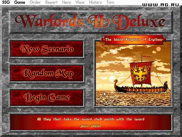 Warlords 2 Deluxe CD