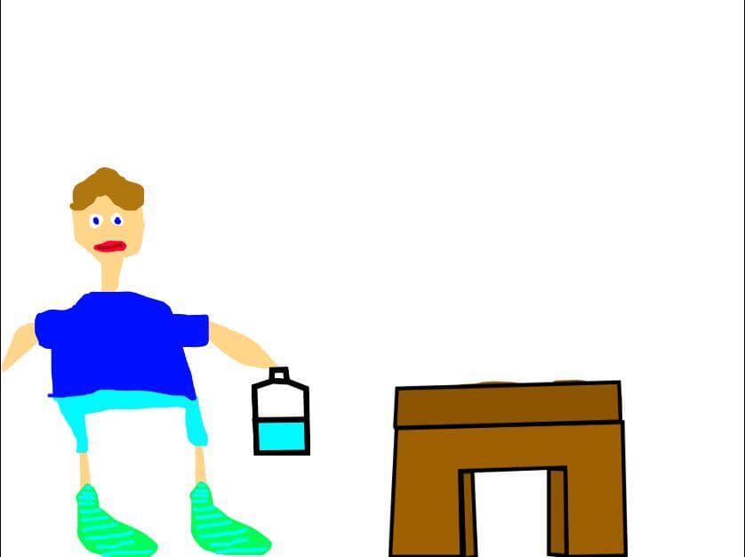 Bottle flip (BLGHA_Studios)