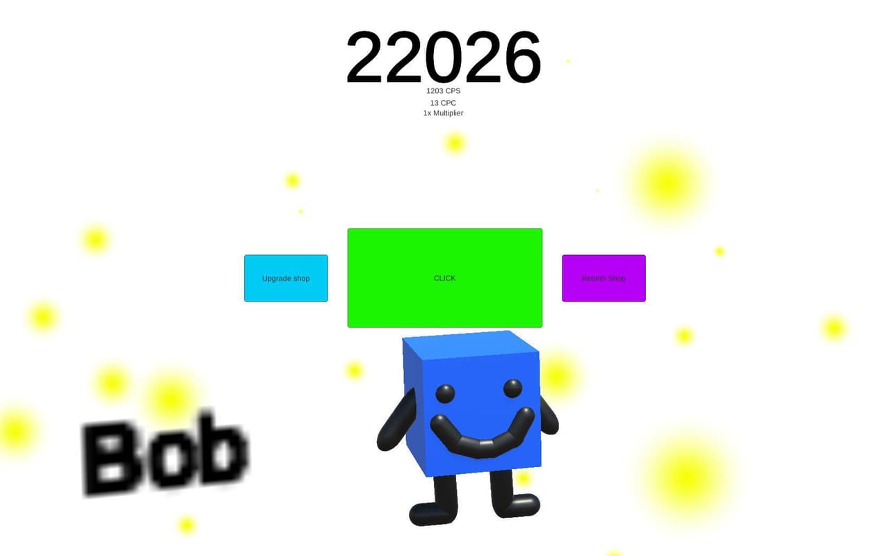 Super Bob Clicker screenshot 2