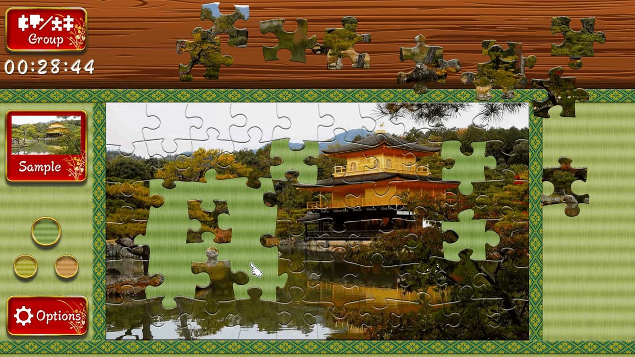 Beautiful Japanese Scenery - Animated Jigsaws screenshot 5