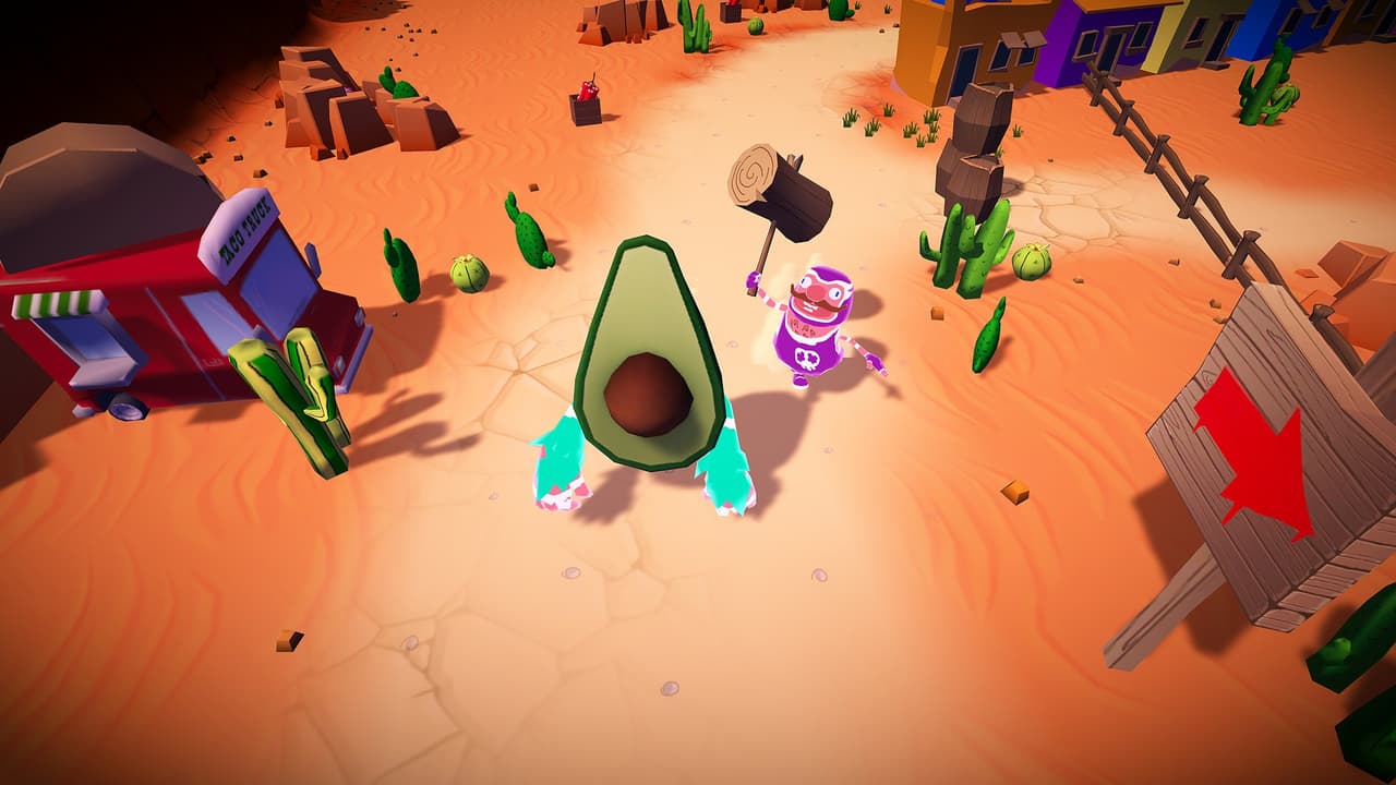 Must Dash Amigos screenshot 6