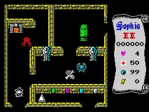 SOPHIA II screenshot 3