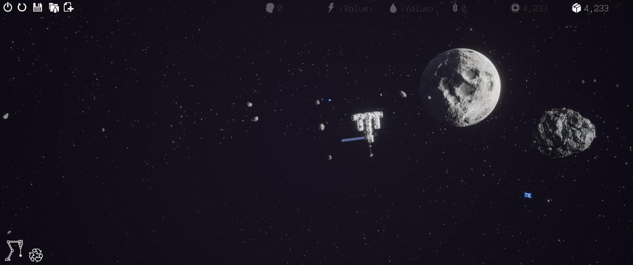 Final Return - Space Station Building Game screenshot 5