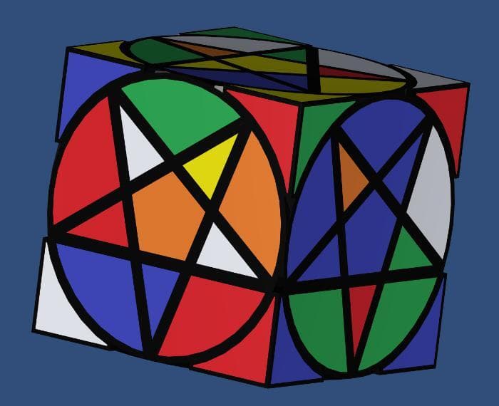 Pentacle Cube