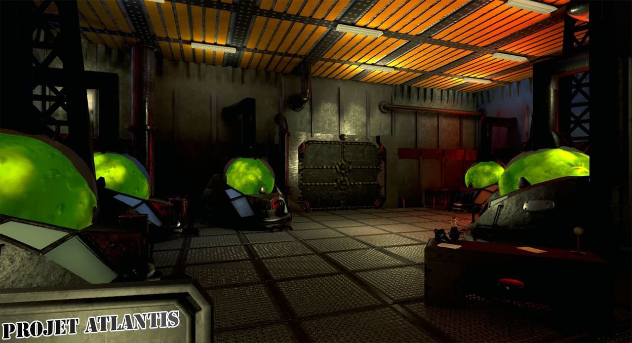 Atlantis (itch) (Objectif 3D) screenshot 2