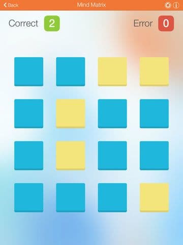 Mind Trainer 2 Free - games for development of your mind. screenshot 4