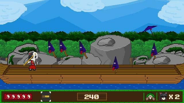 Touhou: The Shrine Maiden (Demo) screenshot 4