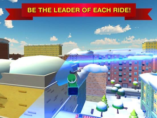 Santa Claus Christmas Snow Racing Full