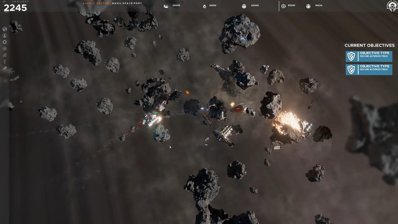 Falling Frontier screenshot 4