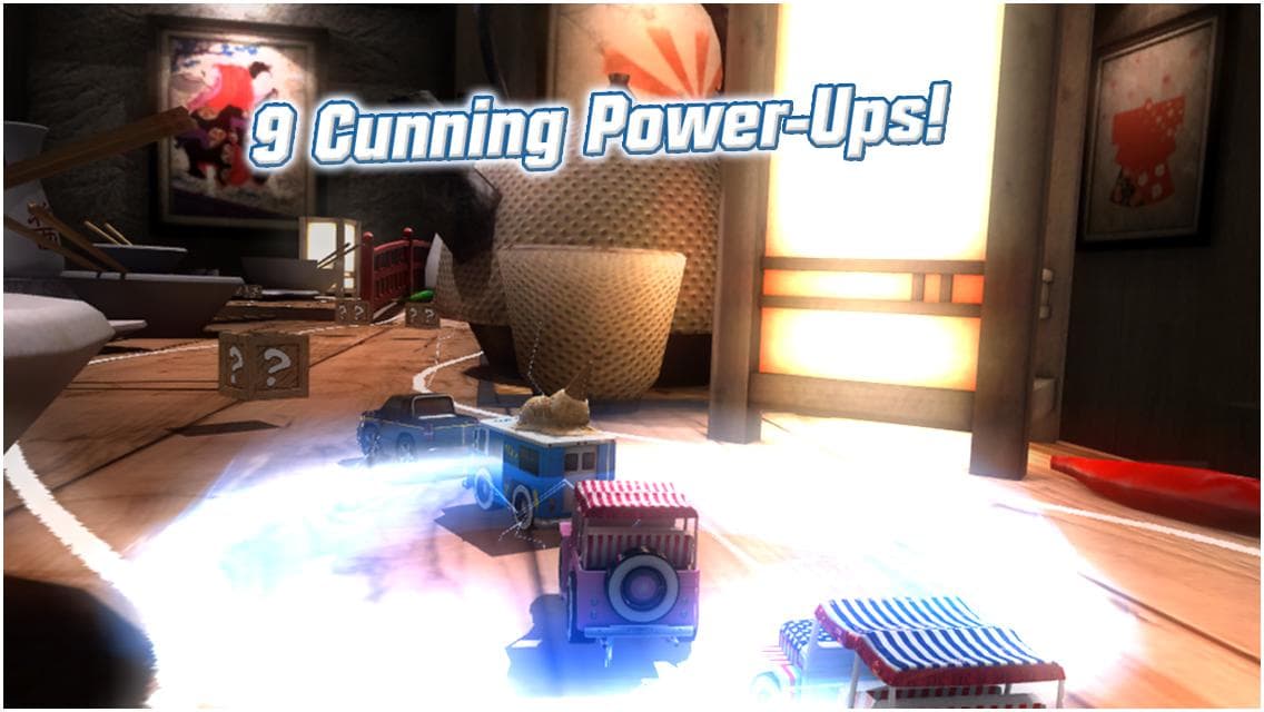 Table Top Racing Free screenshot 5
