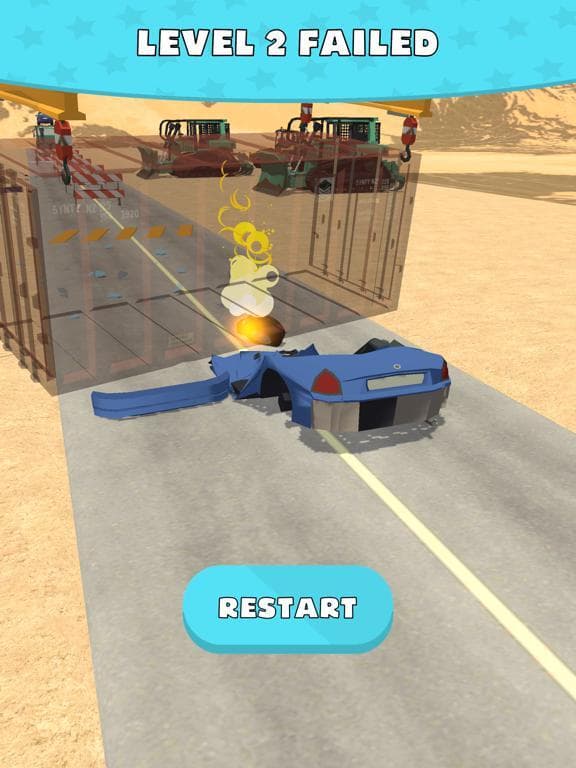 Car Survival 3D screenshot 2