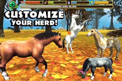 Wild Horse Simulator screenshot 3