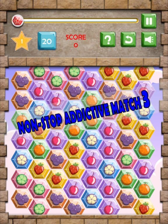 Fruit Match 3 - Jewel Crush screenshot 3