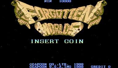 Forgotten Worlds (1988) screenshot 6