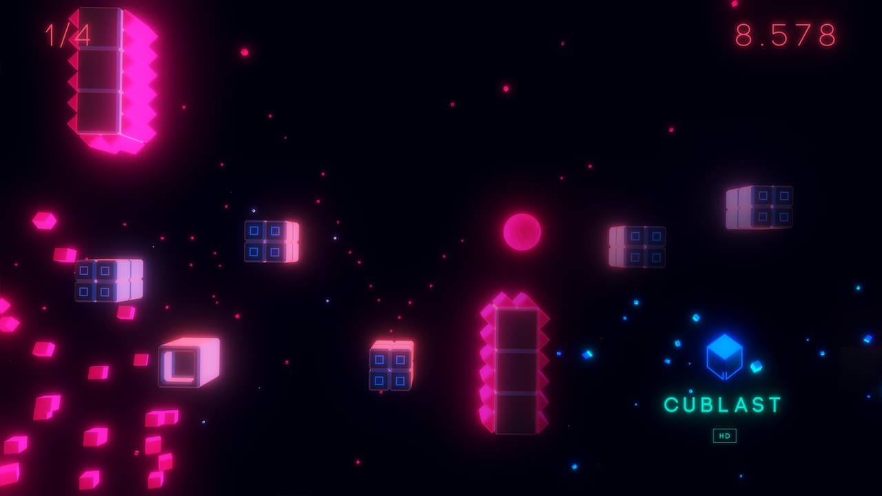Cublast HD (itch) screenshot 2