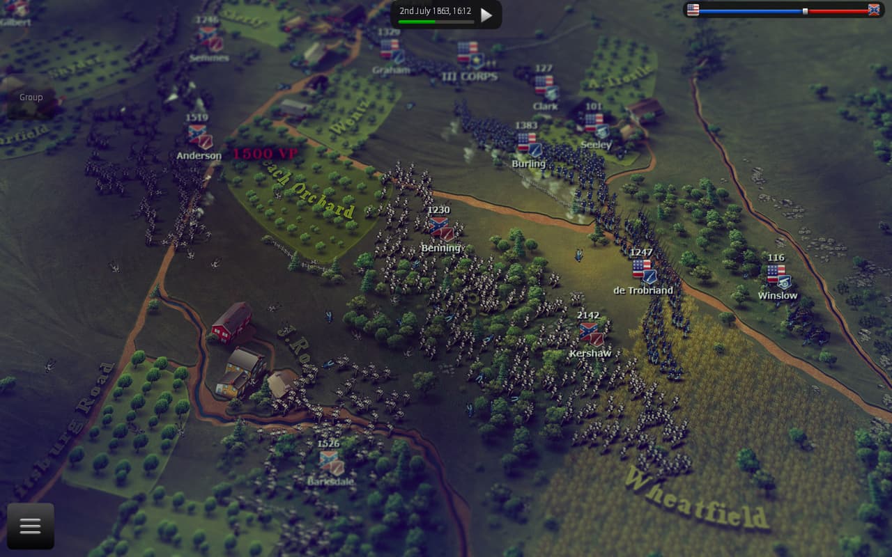 Ultimate General: Gettysburg screenshot 5