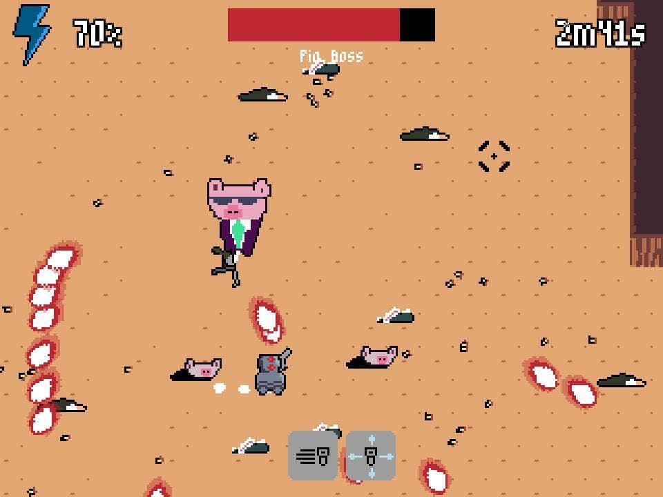 Untitled Robot Game - Godot Wild Jam 35 screenshot 2