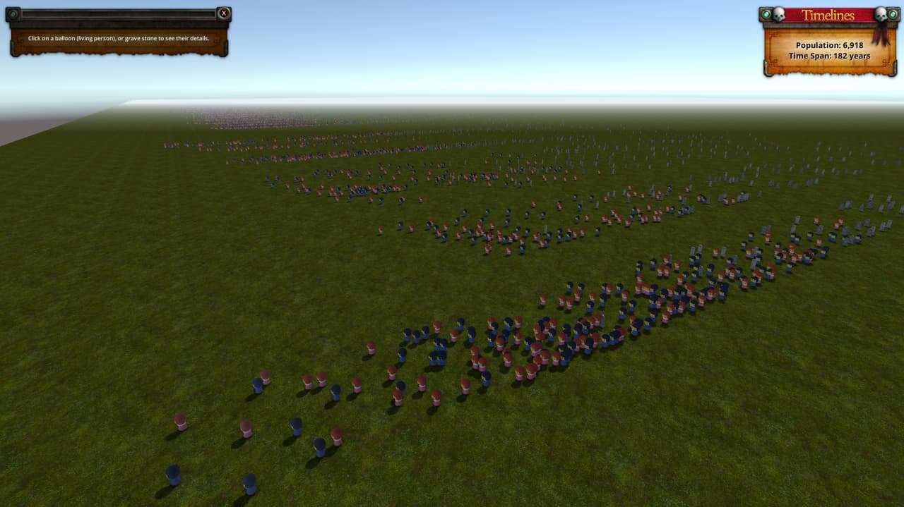 Timelines screenshot 2