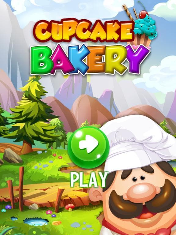 Cupcake Bakery Match 3 screenshot 2