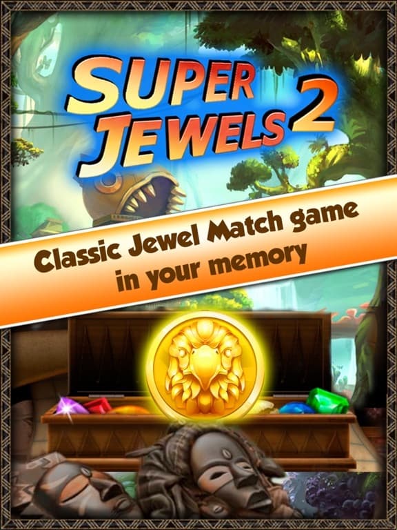 Jewel Games Quest 2 - Match 3#