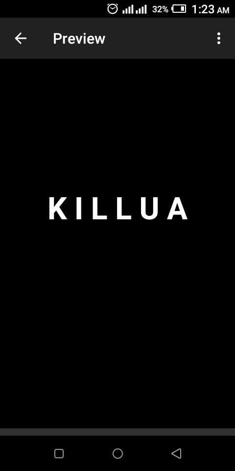 K I L L U A(Demo)