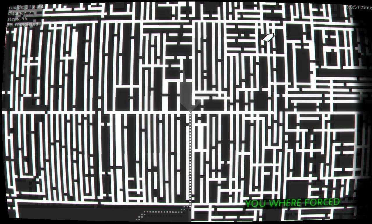 Totally possible maze