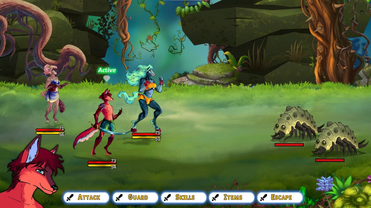 Tropical Hearts screenshot 2