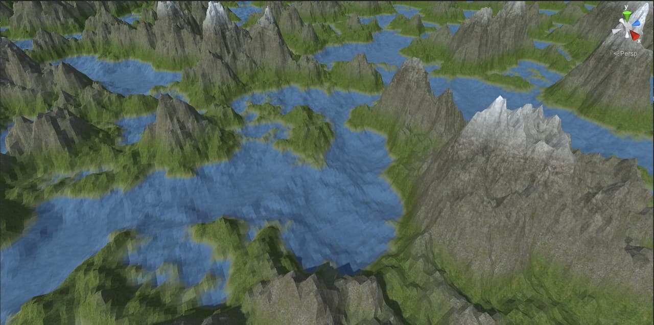 Procedural Terrain Generation (scientist859) screenshot 2