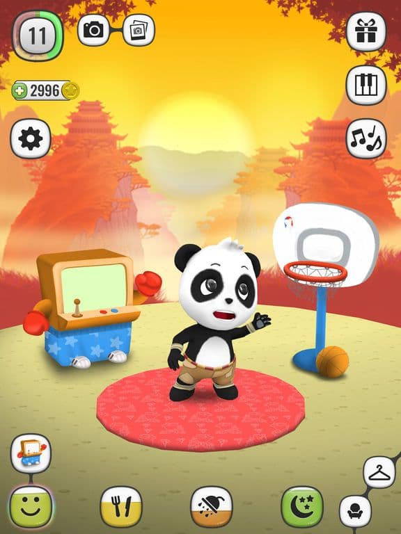 My Talking Panda - Virtual Pet screenshot 2