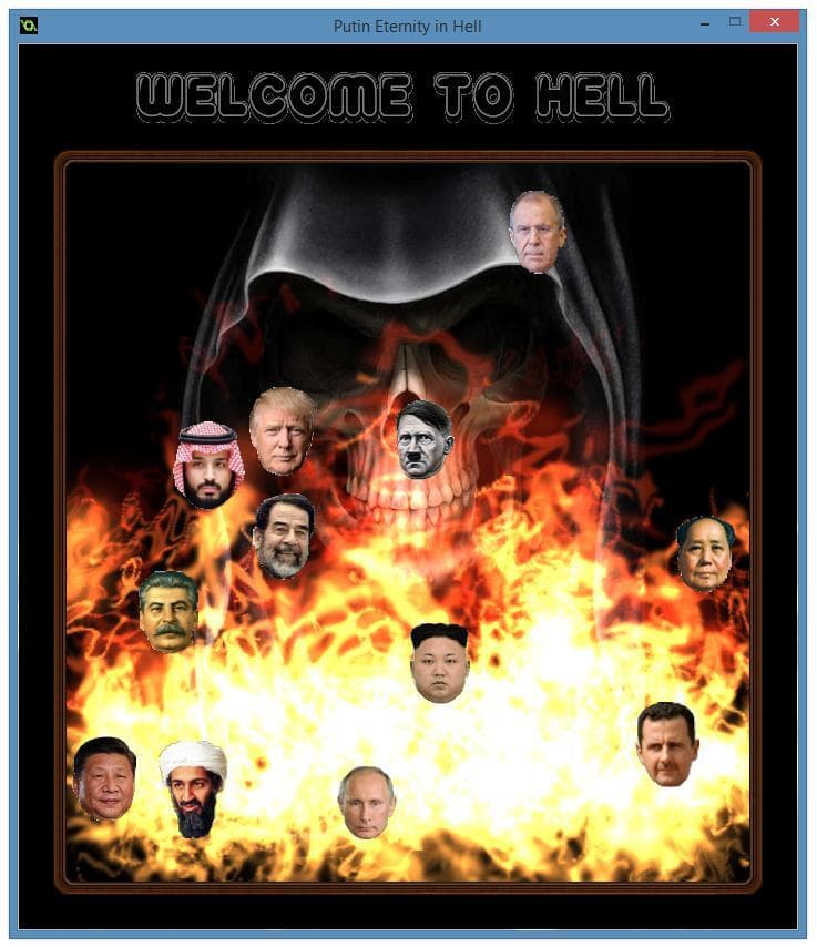 Welcome to Hell (itch) (Viriato07)