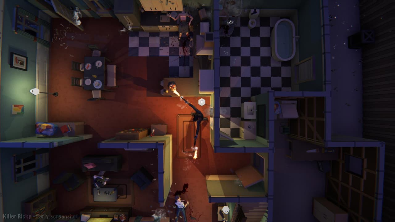 Killer Ricky (itch) screenshot 2