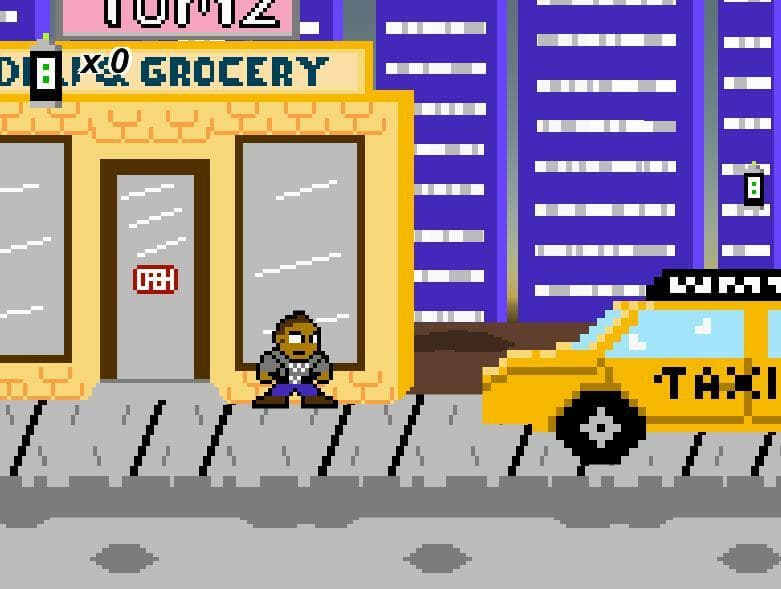 Getting Down: A Getting Up Demake screenshot 3