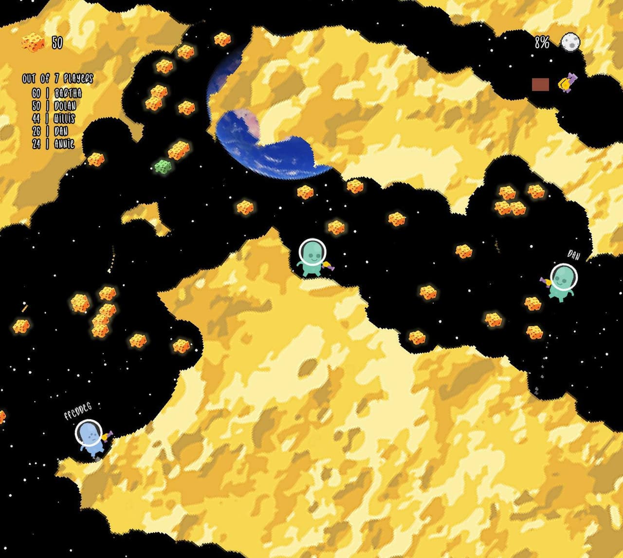 The Big Cheese screenshot 2