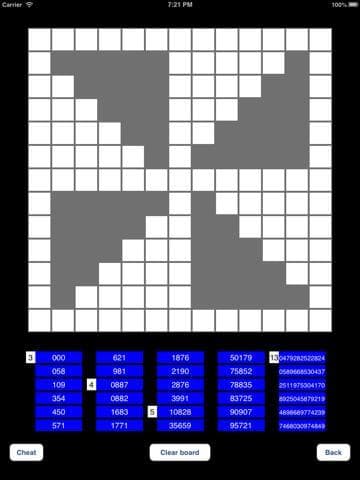 Cross Numbers screenshot 4