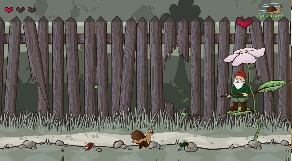 Charlie The Unusual Snail screenshot 3
