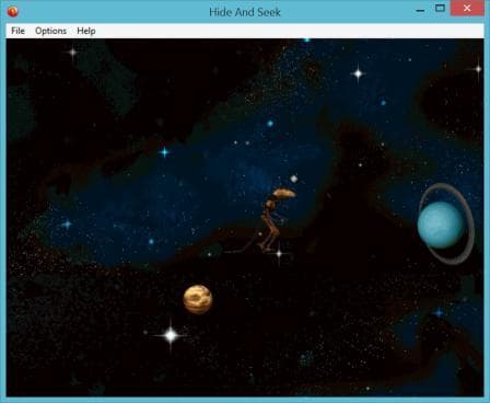 Hide And Seek: Alien vs. Ant screenshot 3
