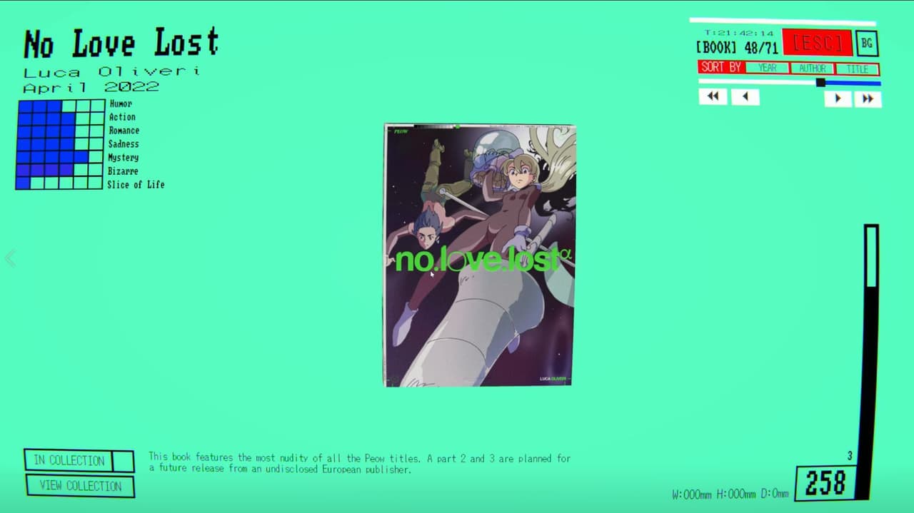 PEOW 3D VISUAL ARCHIVE screenshot 5