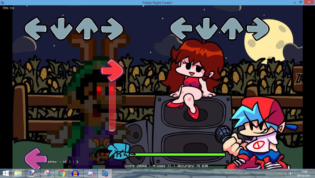 Luigi Fan.Exe In Zardy Foolhardy