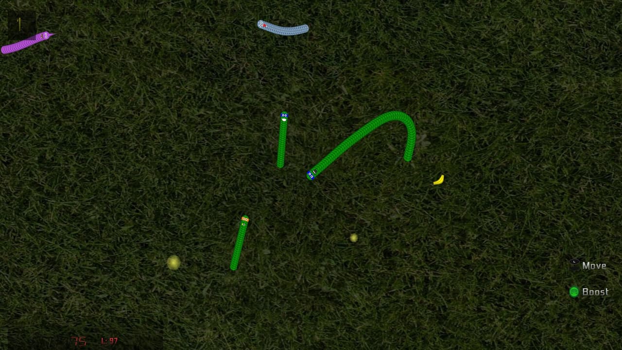 Snake-a-roni screenshot 2