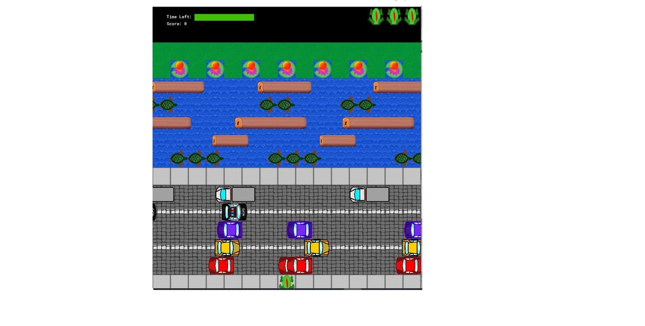 Frogger Clone (Gamemaker Workshop)
